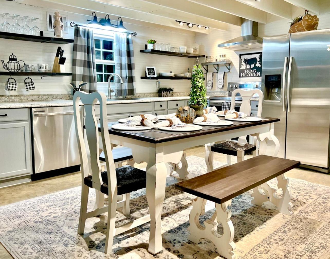 A Tranquil Retreat Loaded With Ambiance! Sleeps 10 Villa Platt Eksteriør bilde