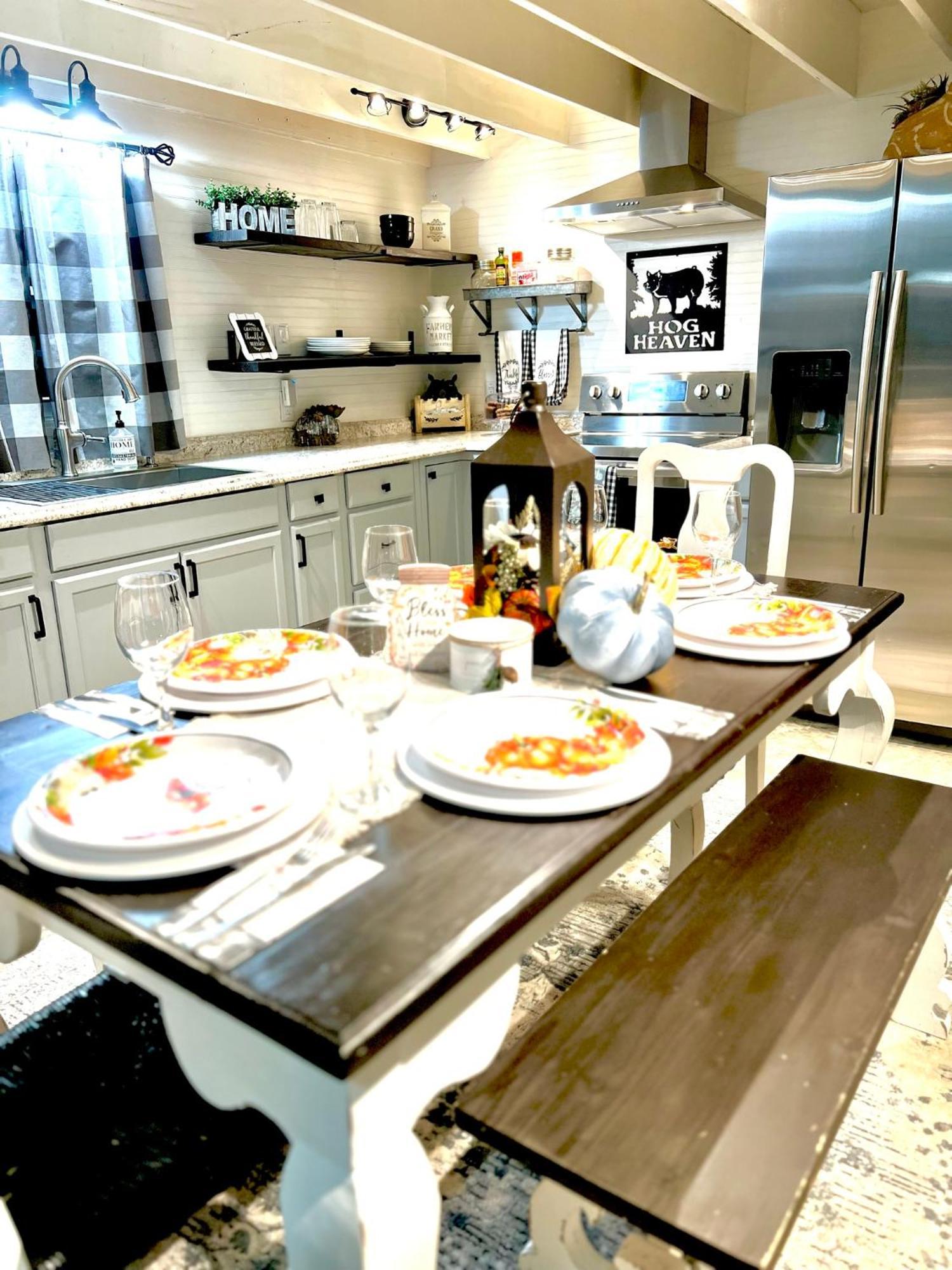 A Tranquil Retreat Loaded With Ambiance! Sleeps 10 Villa Platt Eksteriør bilde