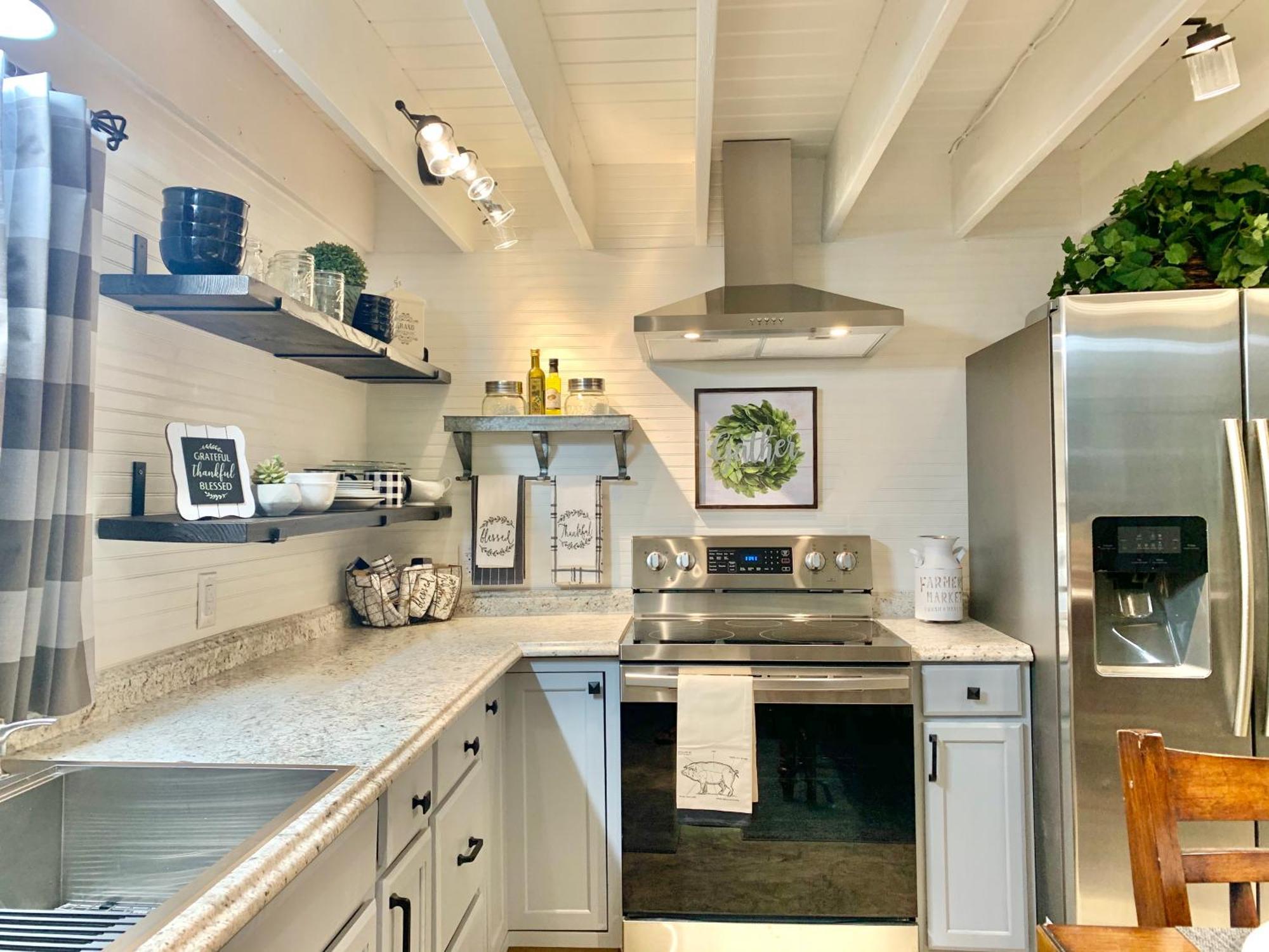 A Tranquil Retreat Loaded With Ambiance! Sleeps 10 Villa Platt Eksteriør bilde