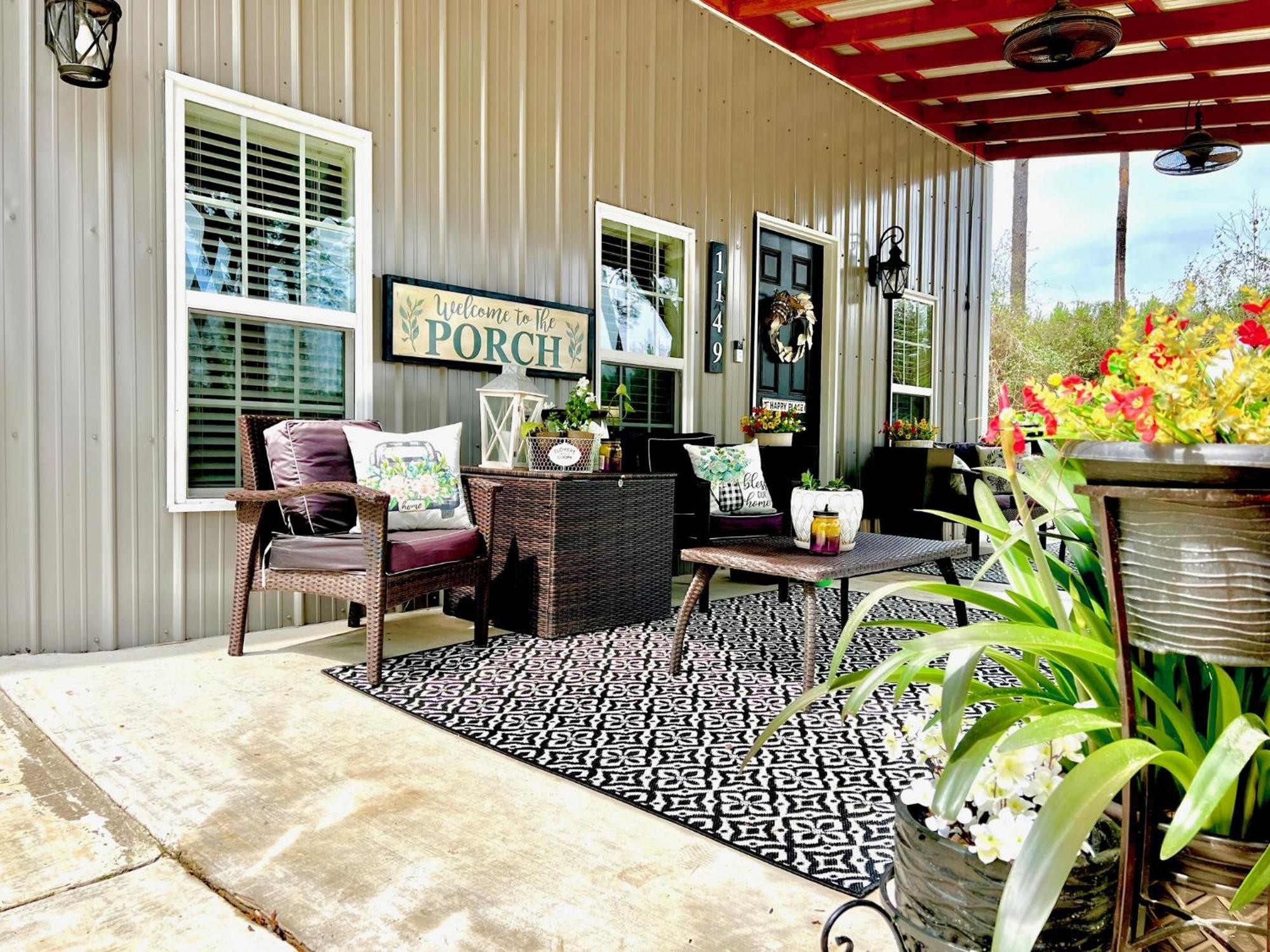 A Tranquil Retreat Loaded With Ambiance! Sleeps 10 Villa Platt Eksteriør bilde